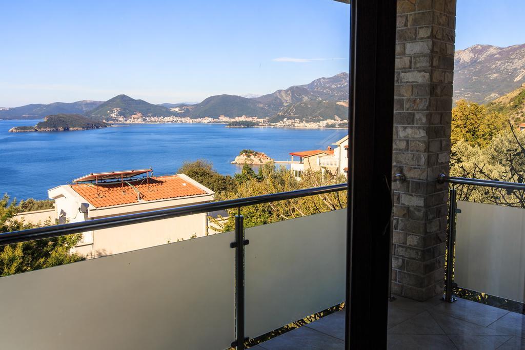 Villa Narcissus Montenegro Ko Sveti Stefan Exteriér fotografie