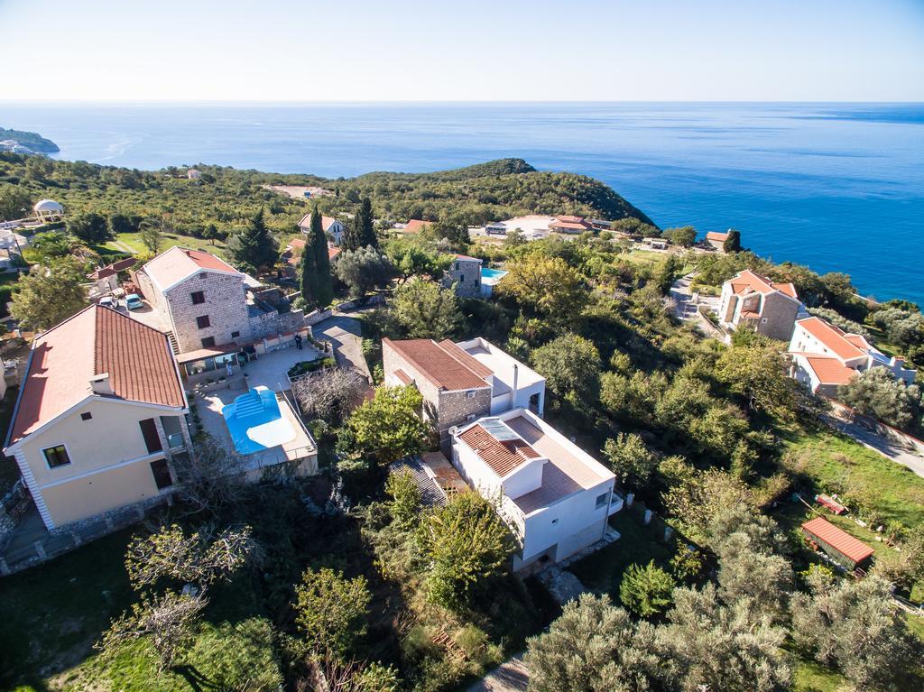 Villa Narcissus Montenegro Ko Sveti Stefan Exteriér fotografie