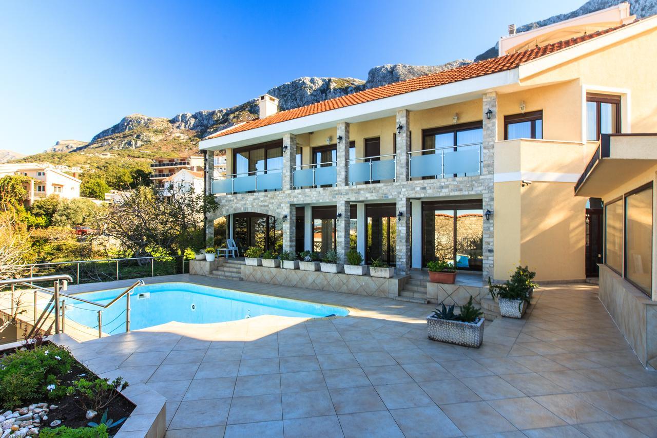 Villa Narcissus Montenegro Ko Sveti Stefan Exteriér fotografie