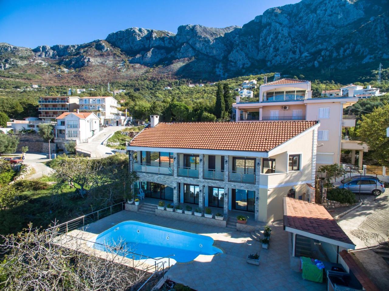 Villa Narcissus Montenegro Ko Sveti Stefan Exteriér fotografie