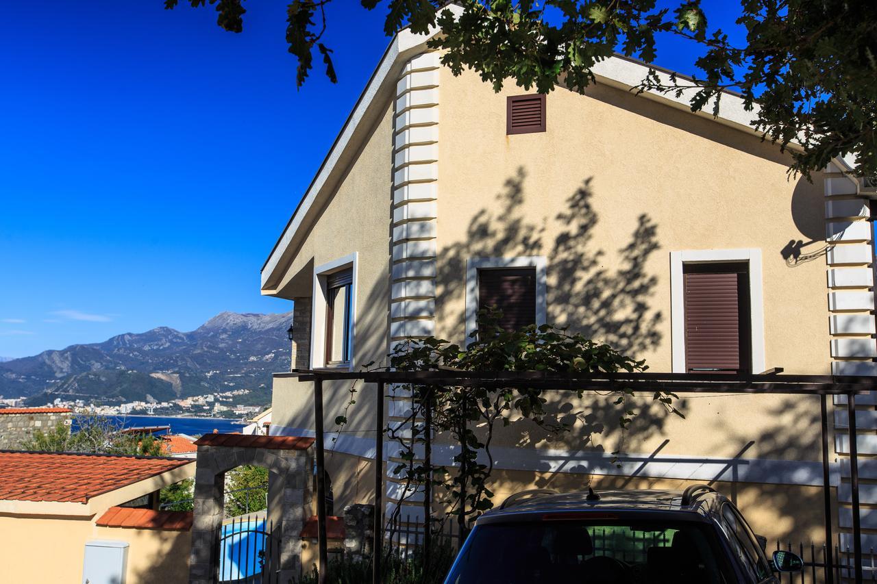 Villa Narcissus Montenegro Ko Sveti Stefan Exteriér fotografie